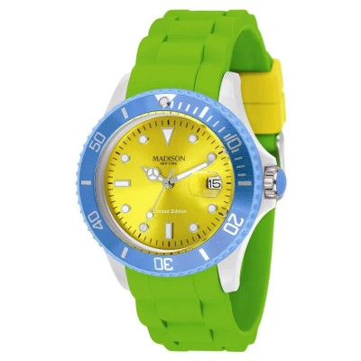 часовник,часовници,madison,u4484g,watch,golden,(yellow)