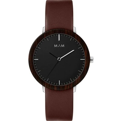 часовник,часовници,mam,mam627,watch,golden,(black)