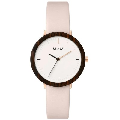 часовник,часовници,mam,mam636,watch,golden,(white)
