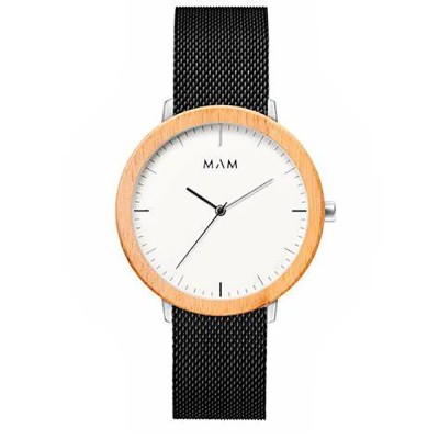 часовник,часовници,mam,mam687,watch,golden,(white)