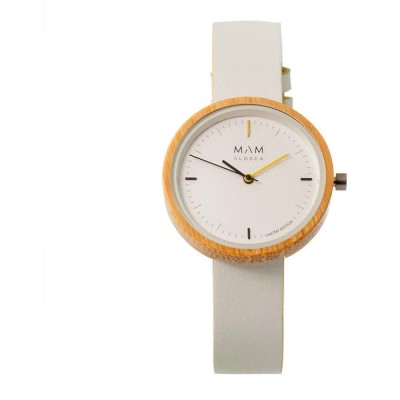 часовник,часовници,mam,mam97,watch,golden,(white)