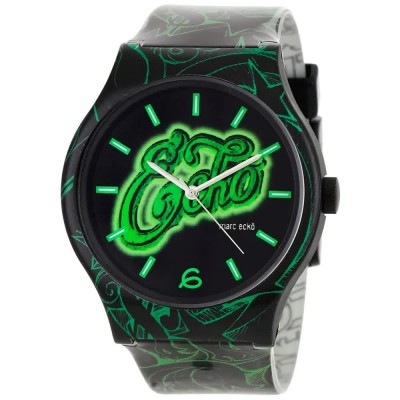 часовник,часовници,marc,ecko,e06507m1,watch,green,black,(black)