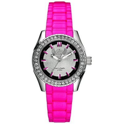 часовник,часовници,marc,ecko,e11599m3,watch,pink,(silver)
