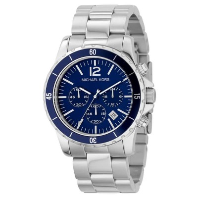 часовник,часовници,michael,kors,mk8123,watch,silver,(blue)