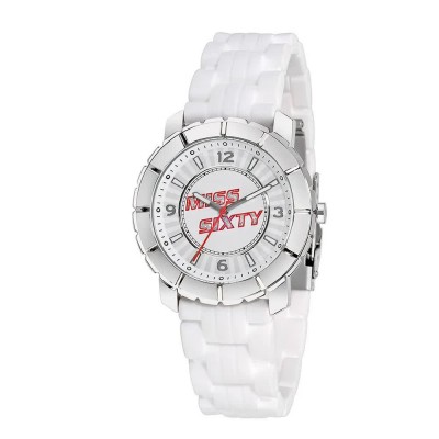 часовник,часовници,miss,sixty,sij004,watch,white,(white)
