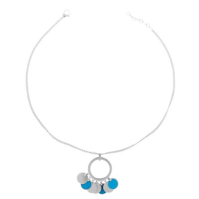 бижутерия,miss,sixty,smsc08,necklace,silver,(silver)