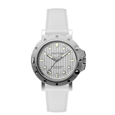 часовник,часовници,nautica,nad12548g,watch,silver,(white)
