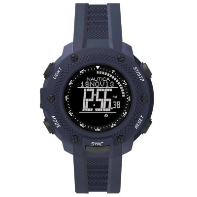 часовник,часовници,nautica,nai19524g,watch,silver,(black)