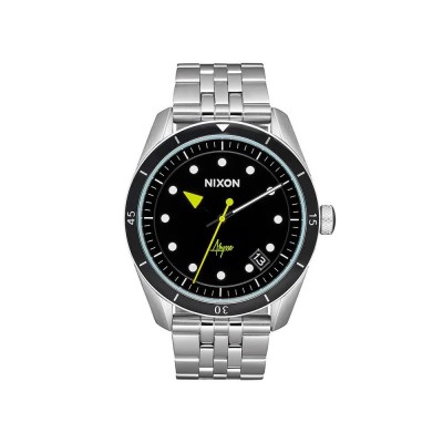 часовник,часовници,nixon,a12372971,watch,silver,(black)