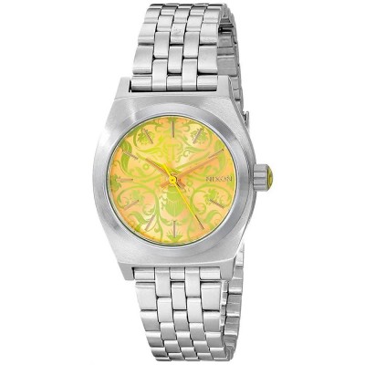 часовник,часовници,nixon,a399,1898,00,woman,watch,golden,(green)