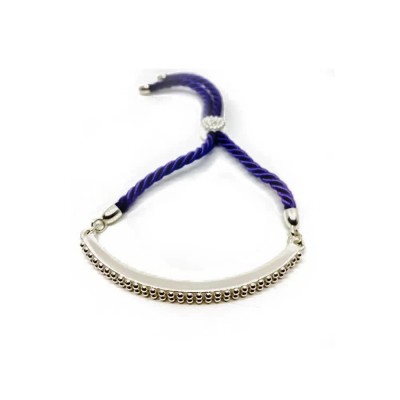бижутерия,panarea,bs19pl2mo,bracelet,silver,(silver,purple)
