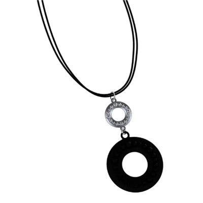 бижутерия,panarea,cp3n,necklace,silver,(black,silver)