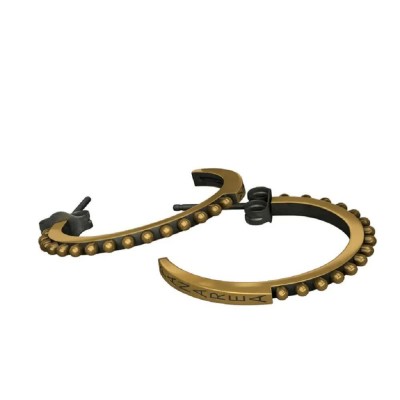 бижутерия,panarea,os25ru1,earrings,golden,(bronze,black)