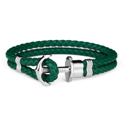 бижутерия,paul,hewitt,ph,ph,l,s,gxs,bracelet,green,(green)