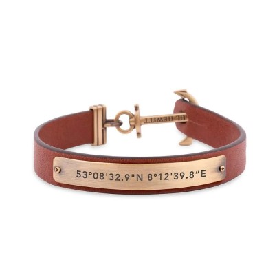 бижутерия,paul,hewitt,phmscmbrxxl,bracelet,brown,(brown,golden)