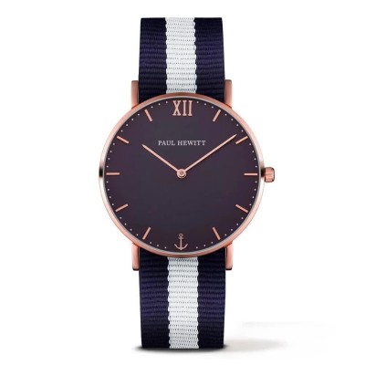 часовник,часовници,paul,hewitt,phsarstbnw20s,watch,golden,(blue)