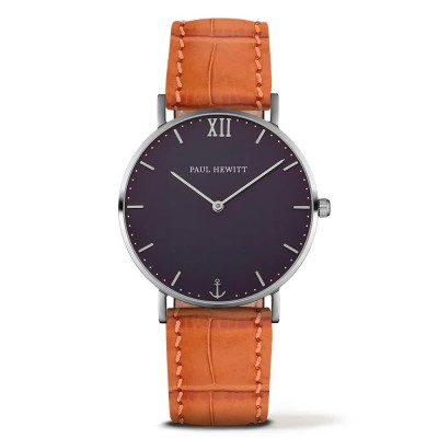 часовник,часовници,paul,hewitt,phsasstb16m,watch,brown,(black)