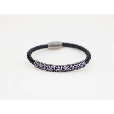 бижутерия,pesavento,w1ntrb257,bracelet,purple,(blue)