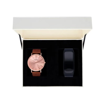 часовник,часовници,radiant,ra377619t,woman,watch,golden,(pink)