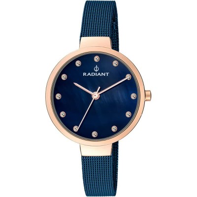 часовник,часовници,radiant,ra416208,woman,watch,golden,(blue)