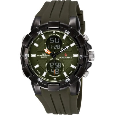 часовник,часовници,radiant,ra458604,watch,golden,(green)