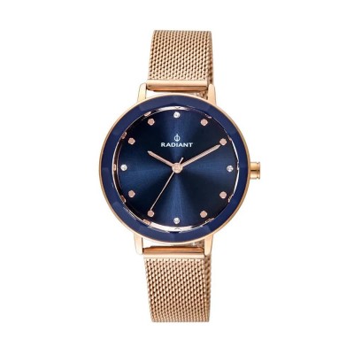 часовник,часовници,radiant,ra467603,watch,golden,(blue)