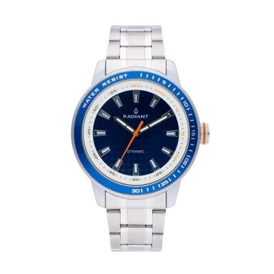 часовник,часовници,radiant,ra494201,watch,silver,(blue)
