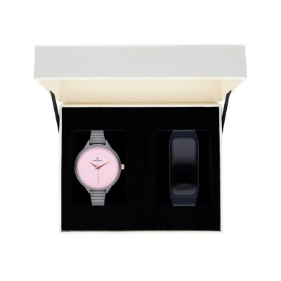 часовник,часовници,radiant,ra511204t,woman,watch,clear,(pink)