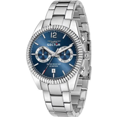 часовник,часовници,sector,r3253240006,watch,silver,(blue)