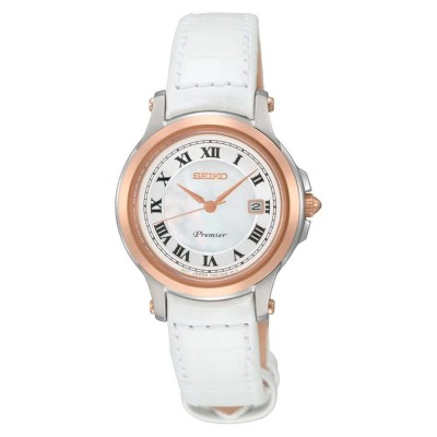 часовник,часовници,seiko,sxde42p2,woman,watch,golden,(white)