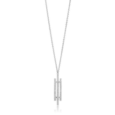 бижутерия,sif,jakobs,c0155,cz,necklace,silver,(grey)