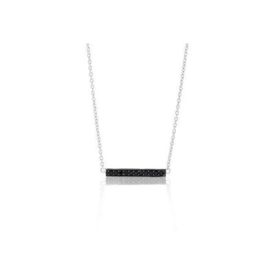 бижутерия,sif,jakobs,c1011,bk,necklace,silver,(grey)