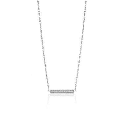 бижутерия,sif,jakobs,c1011,cz,necklace,silver,(grey)