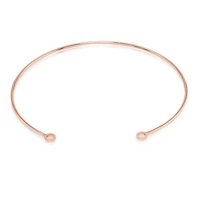 бижутерия,sif,jakobs,n0066,cz,rg,necklace,golden,(pink)