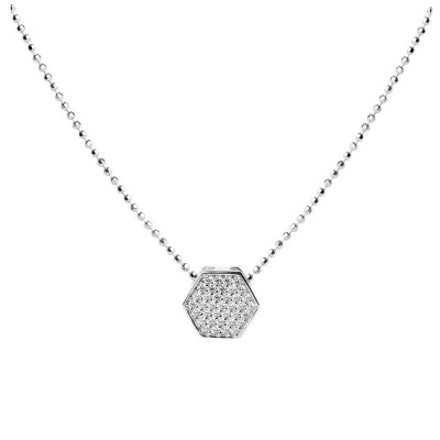 бижутерия,sif,jakobs,p11060,cz,45,necklace,silver,(grey)