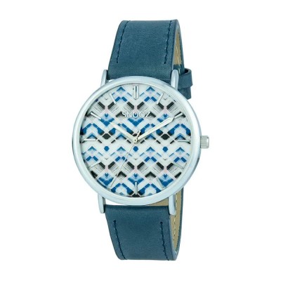 часовник,часовници,snooz,saa1041,74,watch,blue,(multicolour)