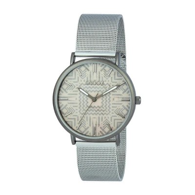 часовник,часовници,snooz,saa1042,82,watch,silver,(white)