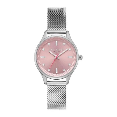 часовник,часовници,ted,baker,te50650001,watch,silver,(pink)