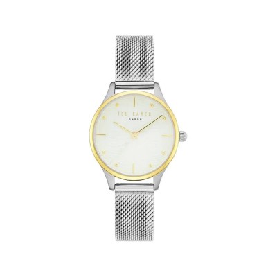 часовник,часовници,ted,baker,te50704001,watch,silver,(white)