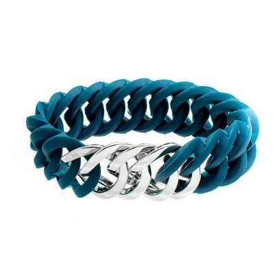 бижутерия,the,rubz,100180,bracelet,blue,(blue,silver)