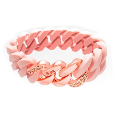 бижутерия,the,rubz,100421,bracelet,orange,(pink)