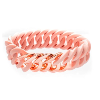 бижутерия,the,rubz,100458,bracelet,orange,(pink,rose)