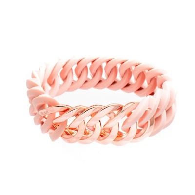 бижутерия,the,rubz,100459,bracelet,orange,(pink,rose)