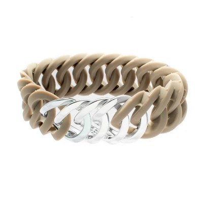 бижутерия,the,rubz,100462,bracelet,golden,(beige,silver)