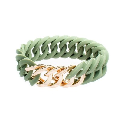 бижутерия,the,rubz,100468,bracelet,golden,(green,gold)