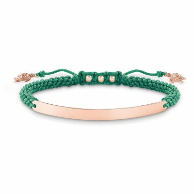 бижутерия,thomas,sabo,a00575976l21v,bracelet,multicolor,(green,rose,gold)