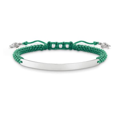 бижутерия,thomas,sabo,a00581736l21v,bracelet,green,(silver)