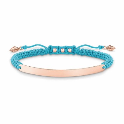 бижутерия,thomas,sabo,a00625971l21v,bracelet,multicolor,(blue,rose,gold)
