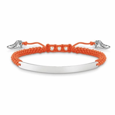 бижутерия,thomas,sabo,a00641738l21v,bracelet,orange,(orange,silver)