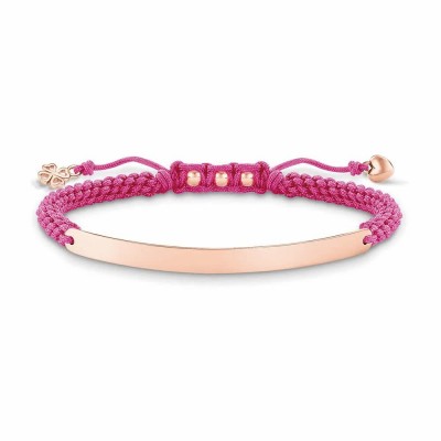 бижутерия,thomas,sabo,a00655979l21v,bracelet,pink,(rose,rose,gold)